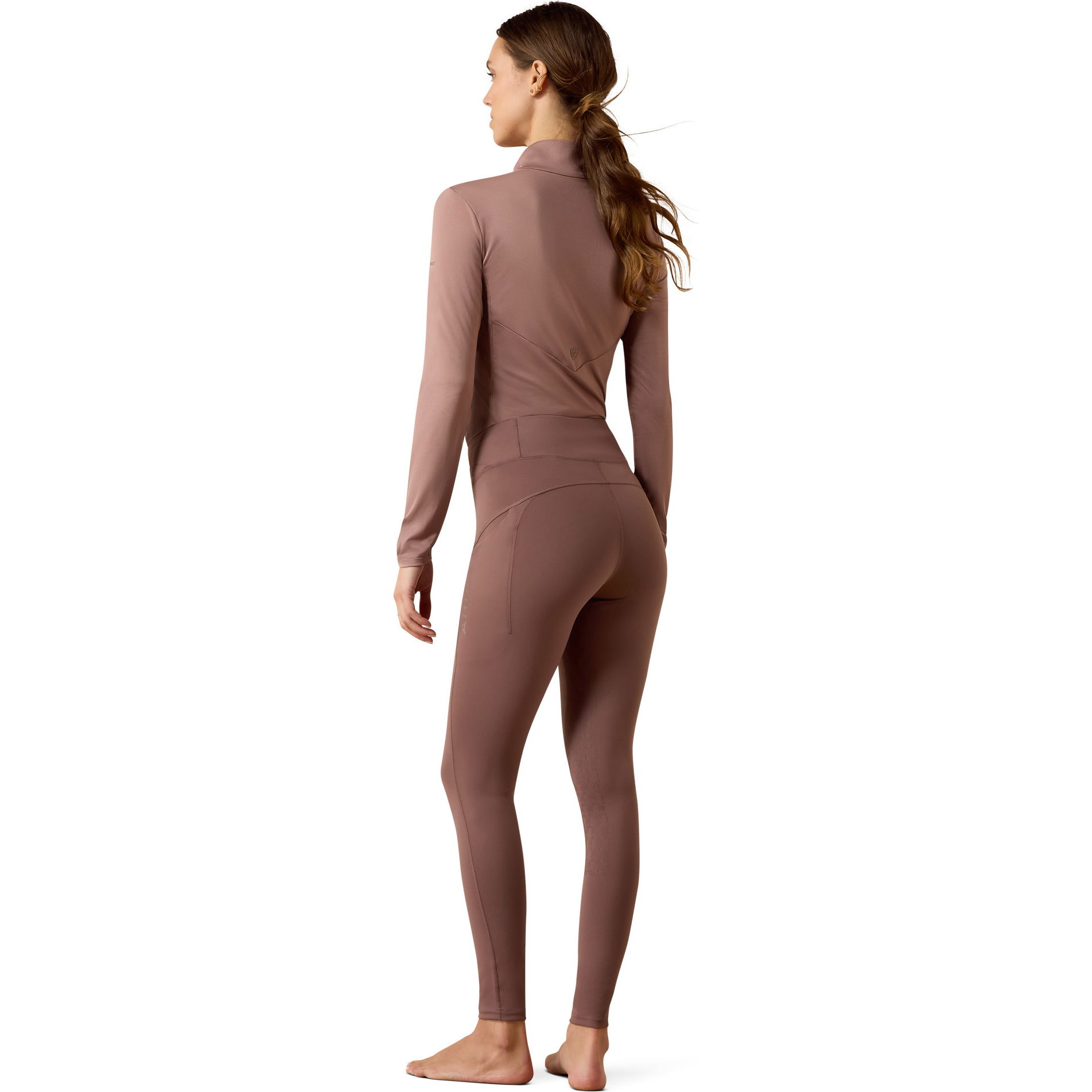 2026 Ariat Womens Avail 2.0 Half Grip Tight 10078923 - Peppercorn
